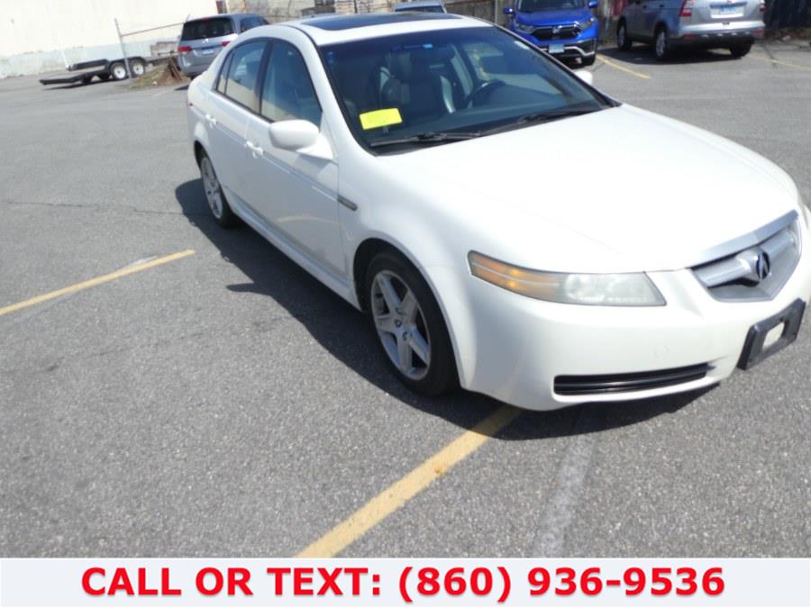 2007 Acura TL 4dr Sdn AT, available for sale in Hartford, Connecticut | Lee Motors Sales Inc. Hartford, Connecticut