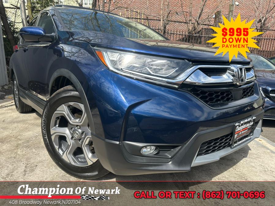 2018 Honda CR-V EX-L 2WD w/Navi, available for sale in Newark, New Jersey | Champion Of Newark. Newark, New Jersey
