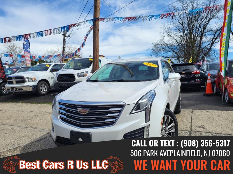 2017 Cadillac XT5 AWD 4dr Premium Luxury, available for sale in Plainfield, New Jersey | Best Cars R Us LLC. Plainfield, New Jersey