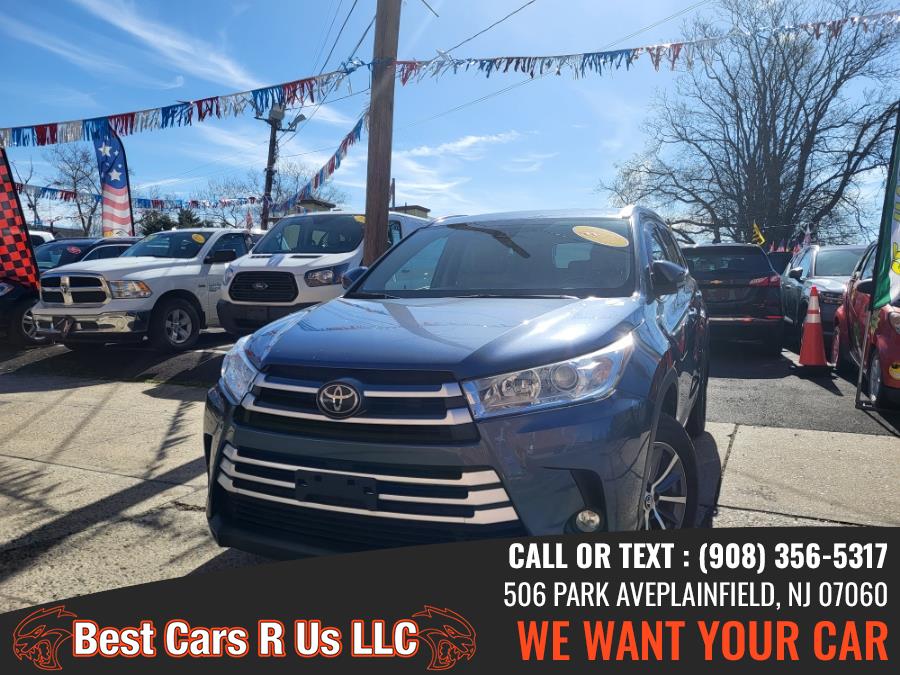 2017 Toyota Highlander XLE V6 AWD (Natl), available for sale in Plainfield, New Jersey | Best Cars R Us LLC. Plainfield, New Jersey
