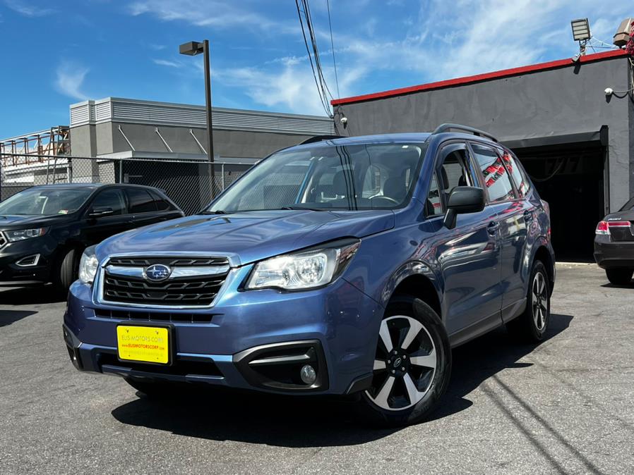2018 Subaru Forester 2.5i CVT, available for sale in Irvington, New Jersey | Elis Motors Corp. Irvington, New Jersey