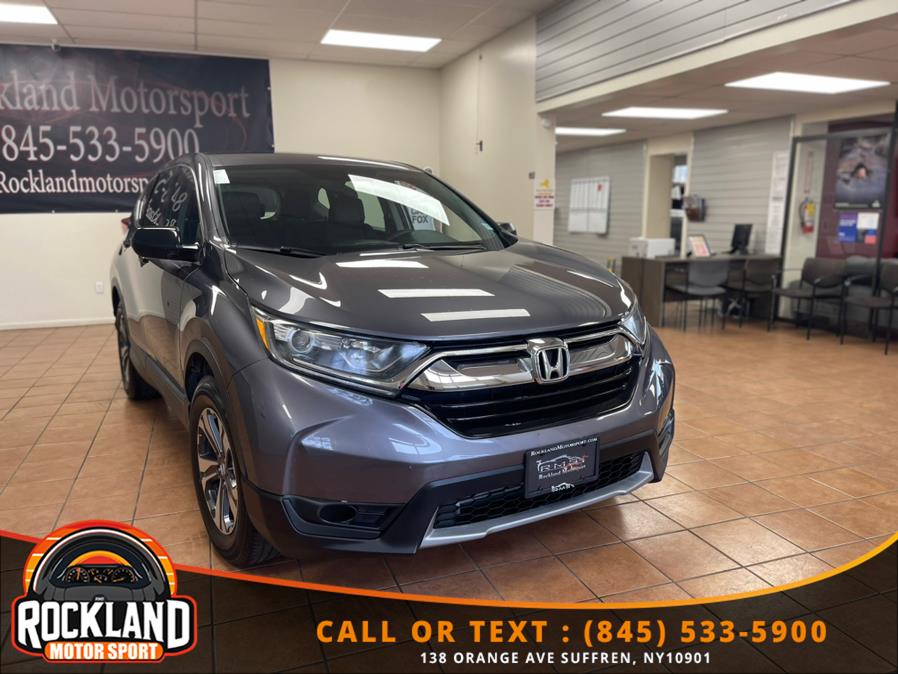 2018 Honda CR-V LX 2WD, available for sale in Suffern, New York | Rockland Motor Sport. Suffern, New York