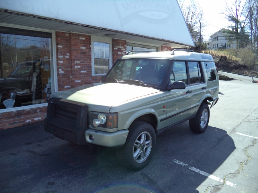 Used 2003 Land Rover Discovery in Naugatuck, Connecticut | Riverside Motorcars, LLC. Naugatuck, Connecticut