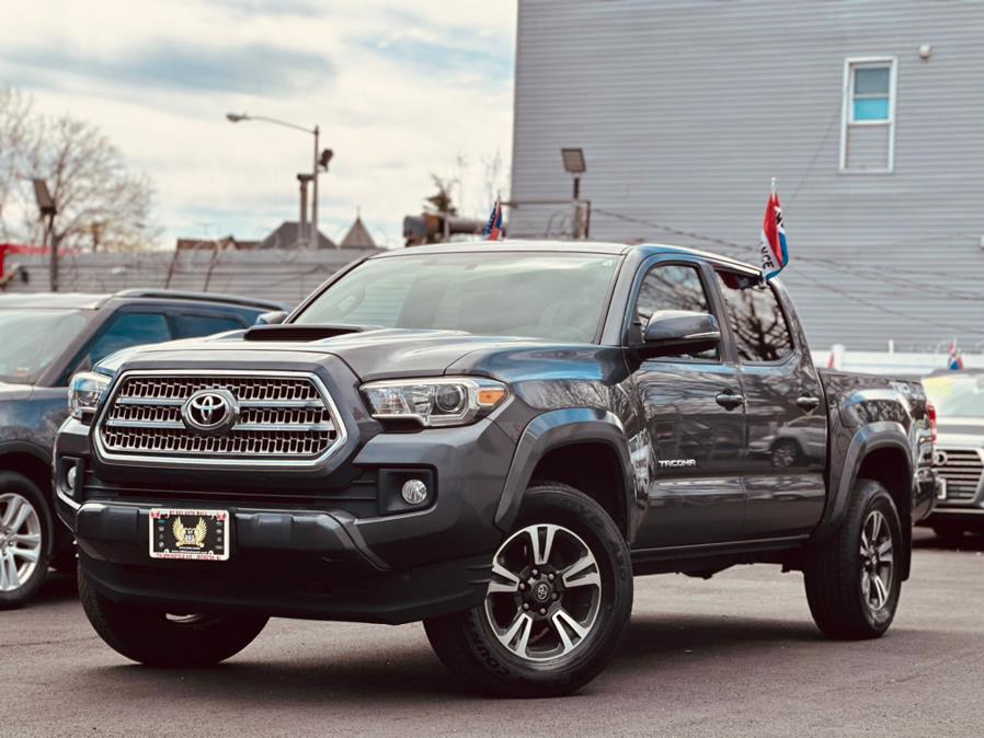 2016 Toyota Tacoma 4WD Double Cab V6 MT TRD Sport (Natl), available for sale in Irvington, New Jersey | RT 603 Auto Mall. Irvington, New Jersey
