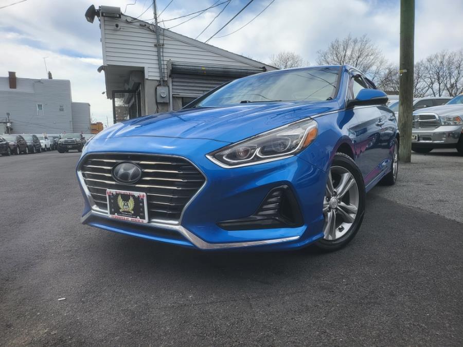 2018 Hyundai Sonata SEL 2.4L SULEV *Ltd Avail*, available for sale in Irvington, New Jersey | RT 603 Auto Mall. Irvington, New Jersey