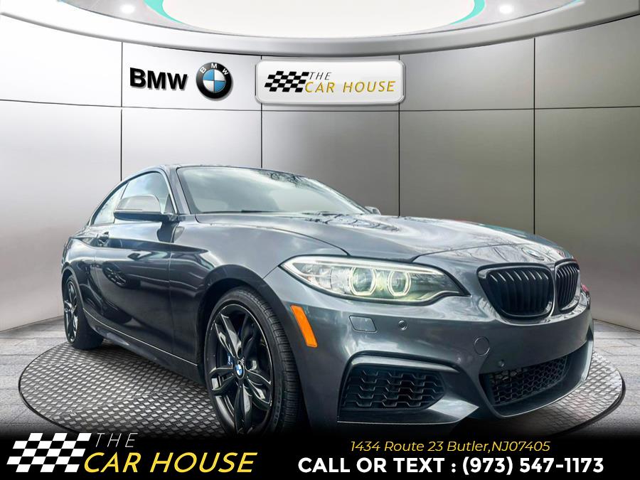 2017 BMW 2 Series M240i xDrive Coupe, available for sale in Butler, New Jersey | The Car House. Butler, New Jersey