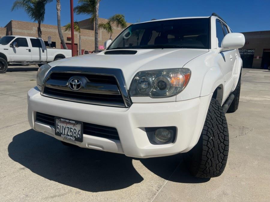 2006 Toyota 4Runner 4dr SR5 Sport V6 Auto (Natl), available for sale in Temecula, California | Auto Pro. Temecula, California