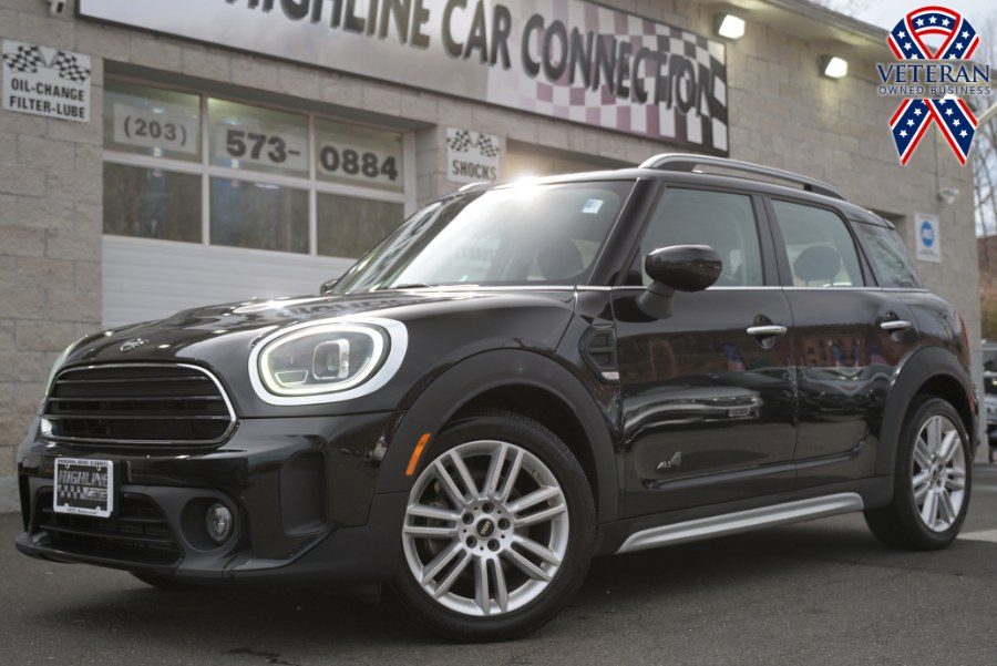 2022 MINI Countryman Cooper ALL4, available for sale in Waterbury, Connecticut | Highline Car Connection. Waterbury, Connecticut