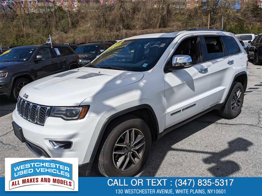 2020 Jeep Grand Cherokee Limited, available for sale in White Plains, New York | Apex Westchester Used Vehicles. White Plains, New York