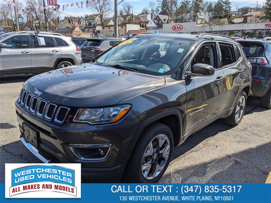 Used 2021 Jeep Compass in White Plains, New York | Apex Westchester Used Vehicles. White Plains, New York