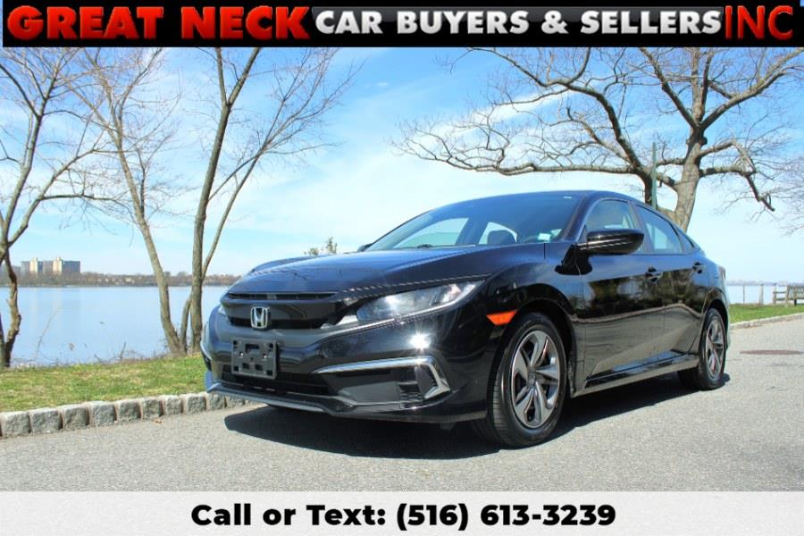 2020 Honda Civic Sedan LX, available for sale in Great Neck, New York | Great Neck Car Buyers & Sellers. Great Neck, New York
