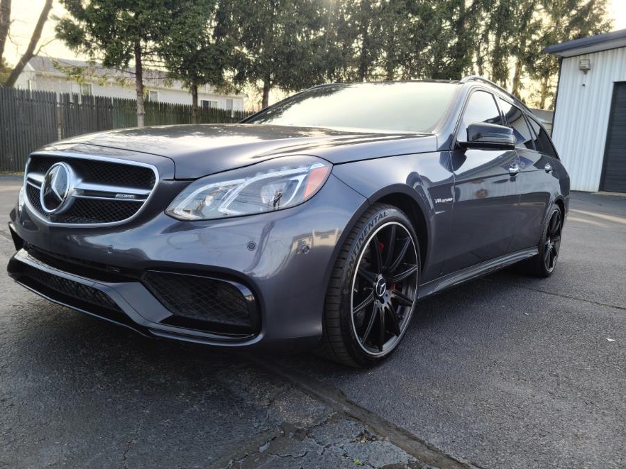 2015 Mercedes-Benz E-Class 4dr Wgn E 63 AMG 4MATIC, available for sale in Milford, Connecticut | Chip's Auto Sales Inc. Milford, Connecticut