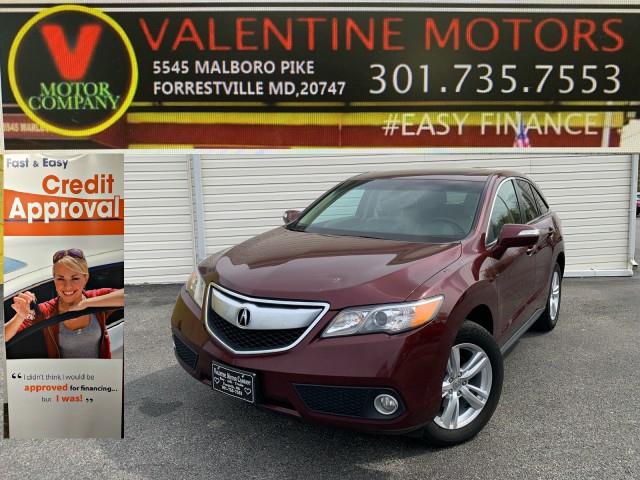 2015 Acura Rdx Tech Pkg, available for sale in Forestville, Maryland | Valentine Motor Company. Forestville, Maryland