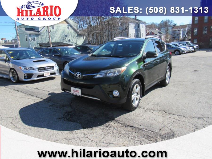 Used 2013 Toyota RAV4 in Worcester, Massachusetts | Hilario's Auto Sales Inc.. Worcester, Massachusetts