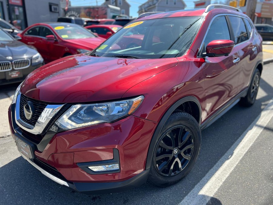 2018 Nissan Rogue AWD SV, available for sale in Peabody, Massachusetts | New Star Motors. Peabody, Massachusetts