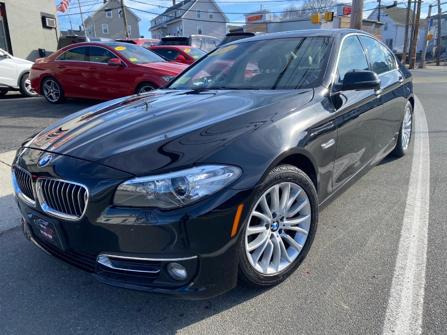 2014 BMW 5 Series 4dr Sdn 528i xDrive AWD, available for sale in Peabody, Massachusetts | New Star Motors. Peabody, Massachusetts