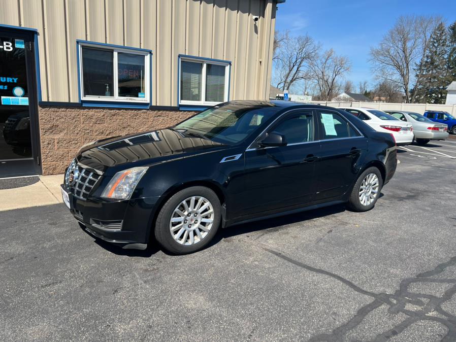 2012 Cadillac CTS Sedan 4dr Sdn 3.0L AWD, available for sale in East Windsor, Connecticut | Century Auto And Truck. East Windsor, Connecticut
