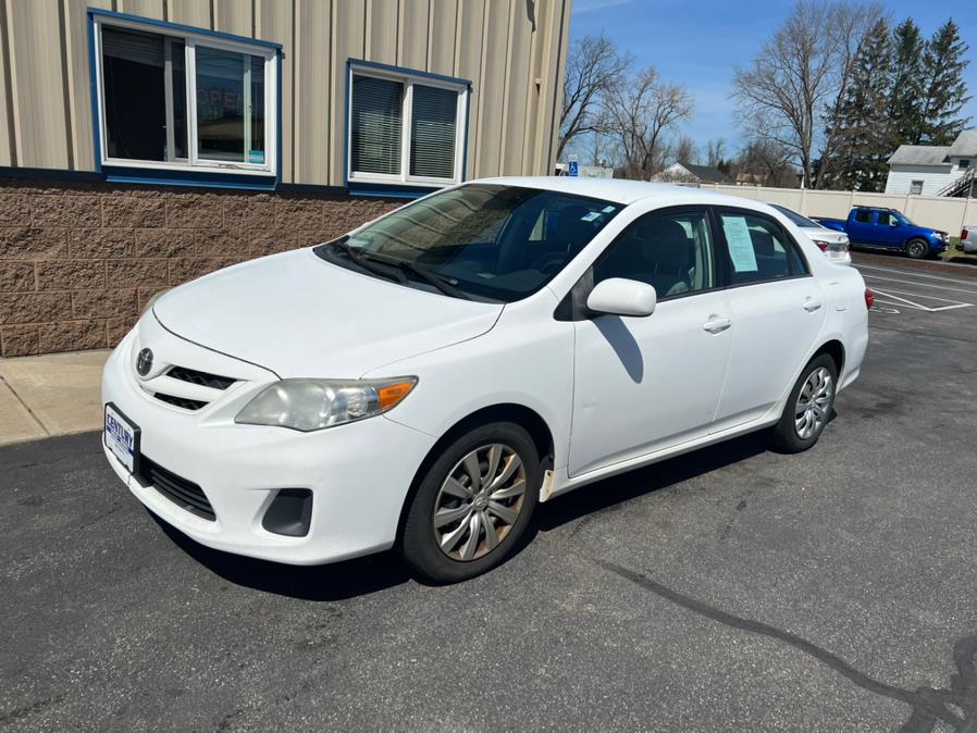 2012 Toyota Corolla 4dr Sdn Auto LE (Natl), available for sale in East Windsor, Connecticut | Century Auto And Truck. East Windsor, Connecticut