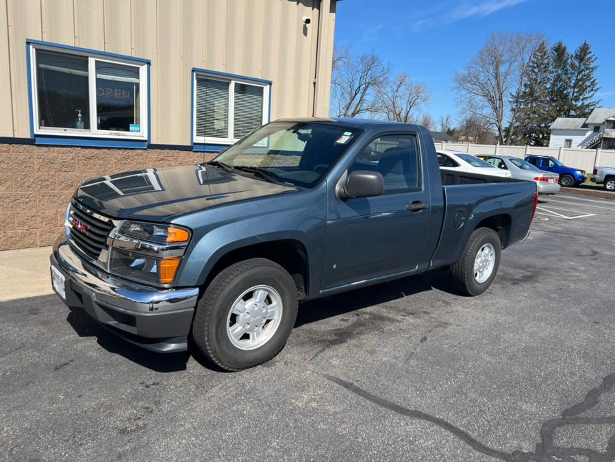 2007 GMC Canyon 2WD Reg Cab 111.2" SLE1, available for sale in East Windsor, Connecticut | Century Auto And Truck. East Windsor, Connecticut