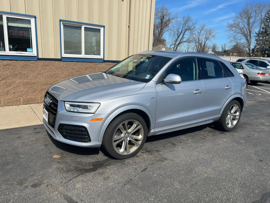 2016 Audi Q3 quattro 4dr Prestige, available for sale in East Windsor, Connecticut | Century Auto And Truck. East Windsor, Connecticut