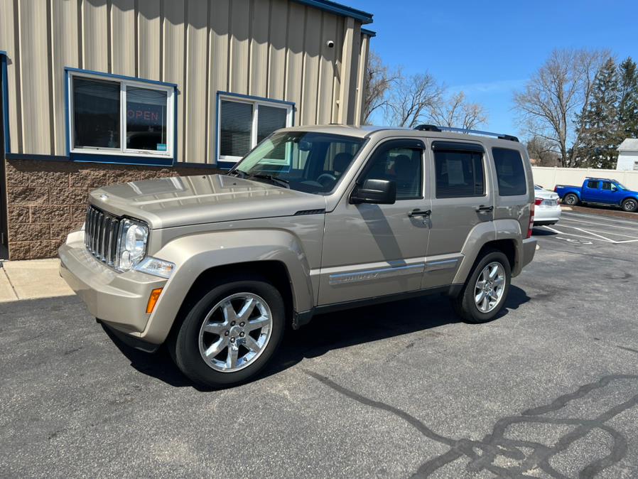2011 Jeep Liberty 4WD 4dr Limited Jet, available for sale in East Windsor, Connecticut | Century Auto And Truck. East Windsor, Connecticut