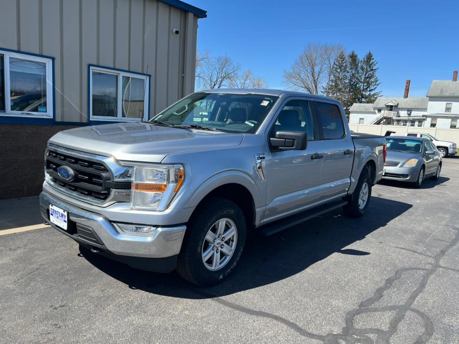Used Ford F-150 XLT 4WD SuperCrew 5.5'' Box 2021 | Century Auto And Truck. East Windsor, Connecticut