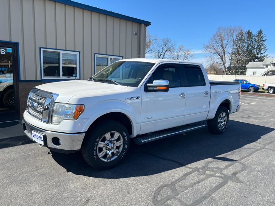 2011 Ford F-150 4WD SuperCrew 145" Lariat, available for sale in East Windsor, Connecticut | Century Auto And Truck. East Windsor, Connecticut
