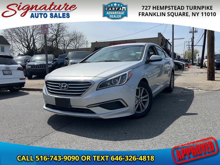 Used 2017 Hyundai Sonata in Franklin Square, New York | Signature Auto Sales. Franklin Square, New York