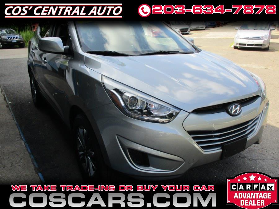 2015 Hyundai Tucson FWD 4dr GLS, available for sale in Meriden, Connecticut | Cos Central Auto. Meriden, Connecticut 2015 Hyundai Tucson FWD 4dr GLS, available for sale in Meriden, Connecticut | Cos Central Auto. Meriden, Connecticut
