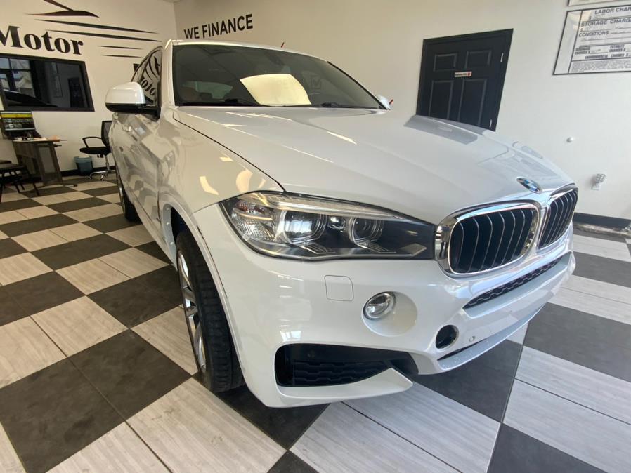 2016 BMW X6 AWD 4dr xDrive35i, available for sale in Hartford, Connecticut | Franklin Motors Auto Sales LLC. Hartford, Connecticut