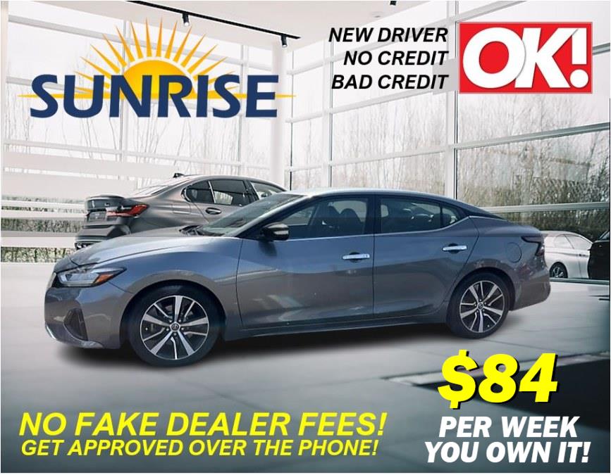 2020 Nissan Maxima SV. CLEAN CARFAX. LOW MILES!!!, available for sale in Rosedale, New York | Sunrise Auto Sales. Rosedale, New York