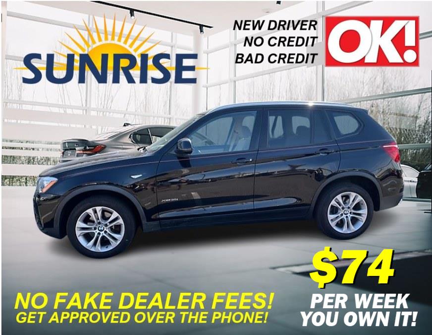 2017 BMW X3 xDrive35i, available for sale in Rosedale, New York | Sunrise Auto Sales. Rosedale, New York