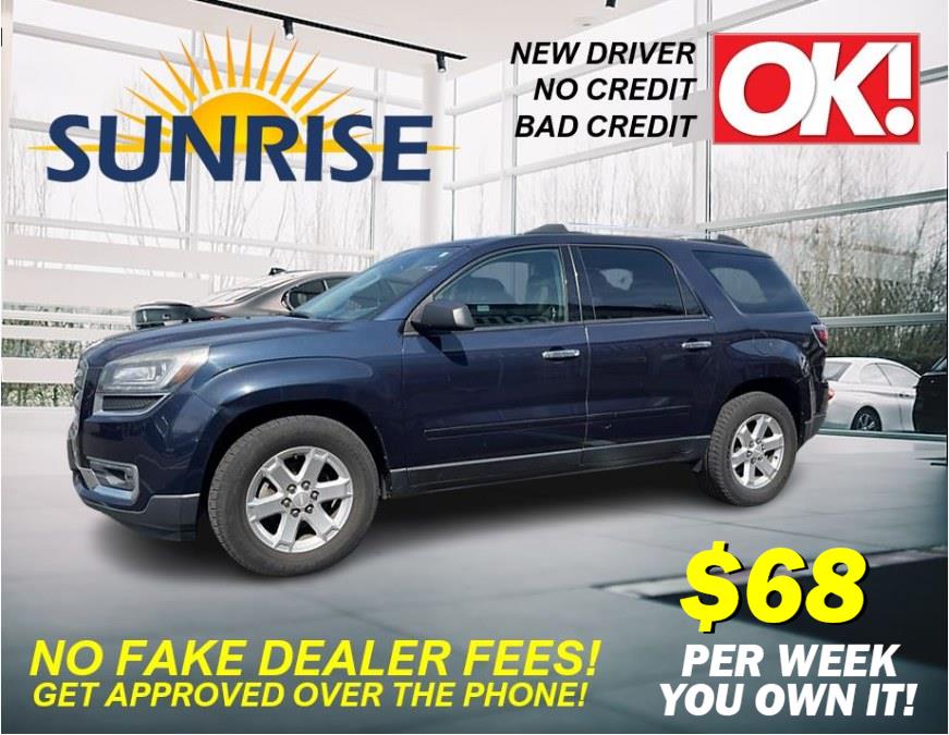 2016 GMC Acadia SLE w/SLE-2. LOW MILES!!!, available for sale in Rosedale, New York | Sunrise Auto Sales. Rosedale, New York