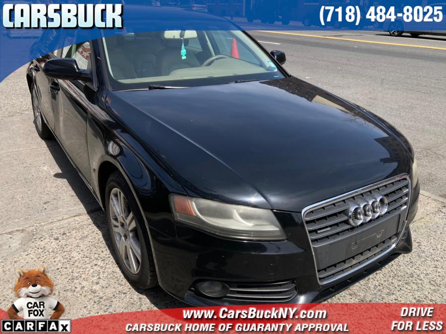2010 Audi A4 4dr Sdn Auto quattro 2.0T Premium, available for sale in Brooklyn, New York | Carsbuck Inc.. Brooklyn, New York