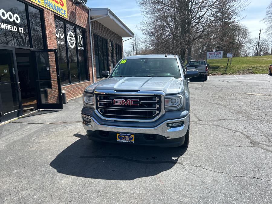 2016 GMC Sierra 1500 4WD Double Cab 143.5" SLE, available for sale in Middletown, Connecticut | Newfield Auto Sales. Middletown, Connecticut