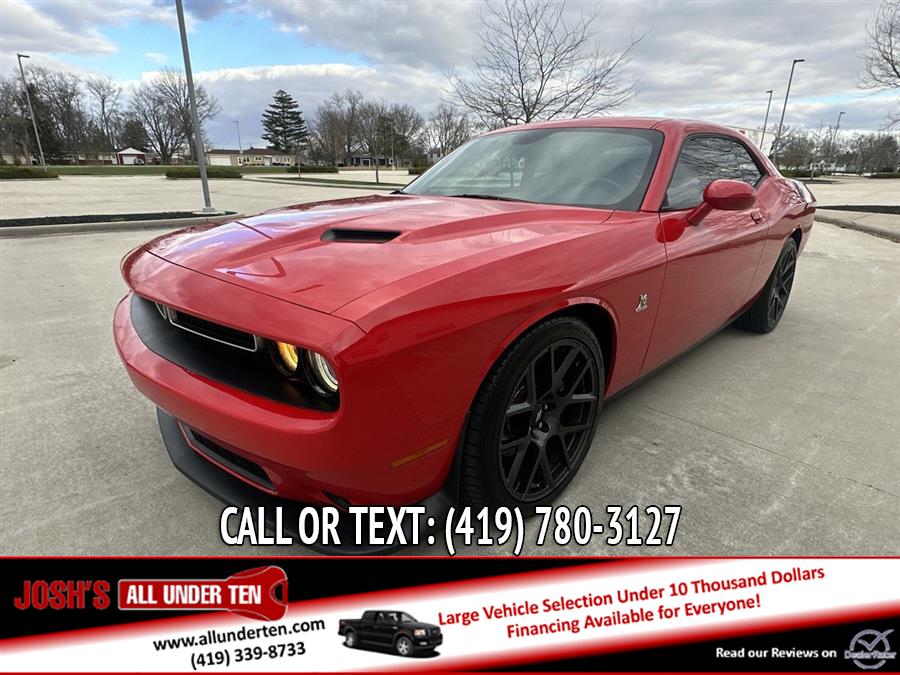 2017 Dodge Challenger R/T, available for sale in Elida, Ohio | Josh's All Under Ten LLC. Elida, Ohio