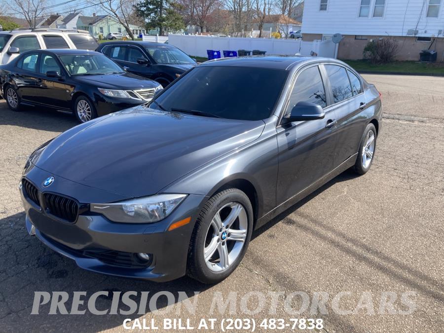 2015 BMW 3 Series 4dr Sdn 328i xDrive AWD SULEV, available for sale in Branford, Connecticut | Precision Motor Cars LLC. Branford, Connecticut