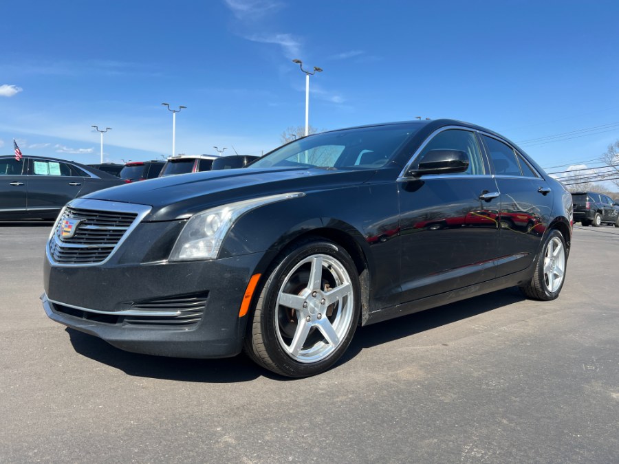 2015 Cadillac ATS Sedan 4dr Sdn 2.5L Standard RWD, available for sale in Ortonville, Michigan | Marsh Auto Sales LLC. Ortonville, Michigan