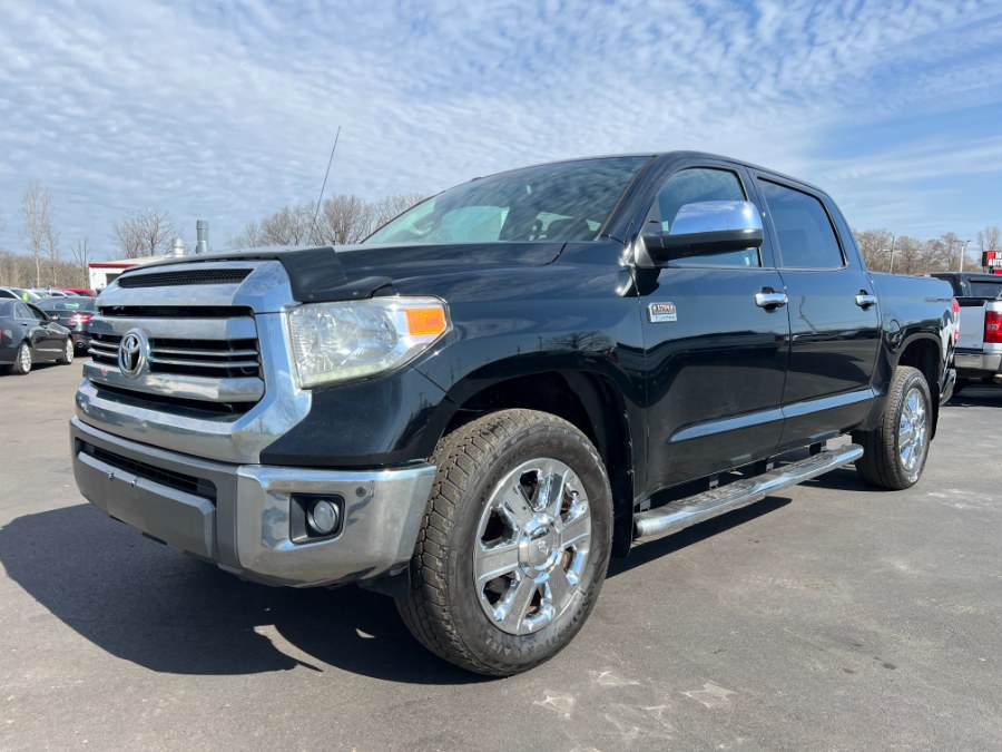 2016 Toyota Tundra 4WD Truck CrewMax 5.7L V8 6-Spd AT Platinum 1974 Edition, available for sale in Ortonville, Michigan | Marsh Auto Sales LLC. Ortonville, Michigan