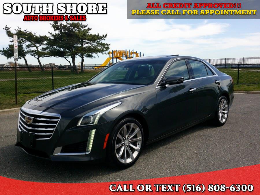 2018 Cadillac CTS Sedan 4dr Sdn 2.0L Turbo Luxury AWD, available for sale in Massapequa, New York | South Shore Auto Brokers & Sales. Massapequa, New York