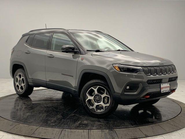 2022 Jeep Compass Trailhawk, available for sale in Bronx, New York | Eastchester Motor Cars. Bronx, New York