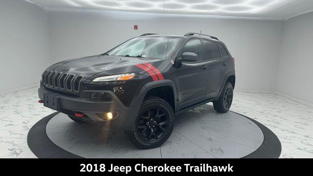 2018 Jeep Cherokee Trailhawk, available for sale in Bronx, New York | Eastchester Motor Cars. Bronx, New York