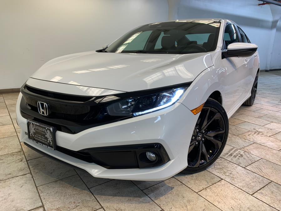 2019 Honda Civic Sedan Sport CVT, available for sale in Lodi, New Jersey | European Auto Expo. Lodi, New Jersey