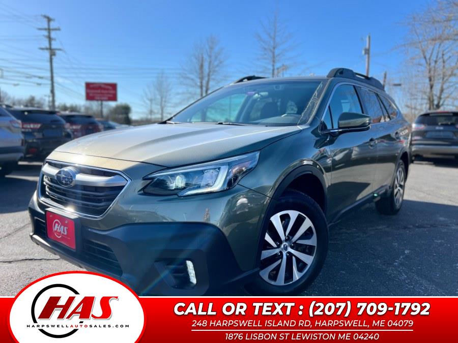 2021 Subaru Outback Premium CVT, available for sale in Harpswell, Maine | Harpswell Auto Sales Inc. Harpswell, Maine