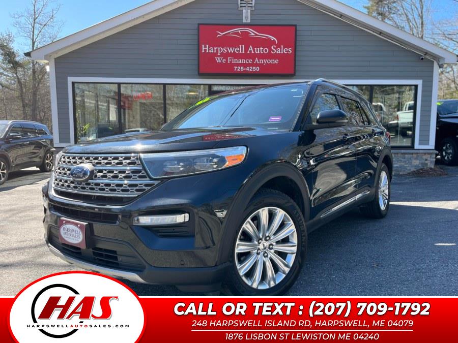 Used 2020 Ford Explorer in Harpswell, Maine | Harpswell Auto Sales Inc. Harpswell, Maine
