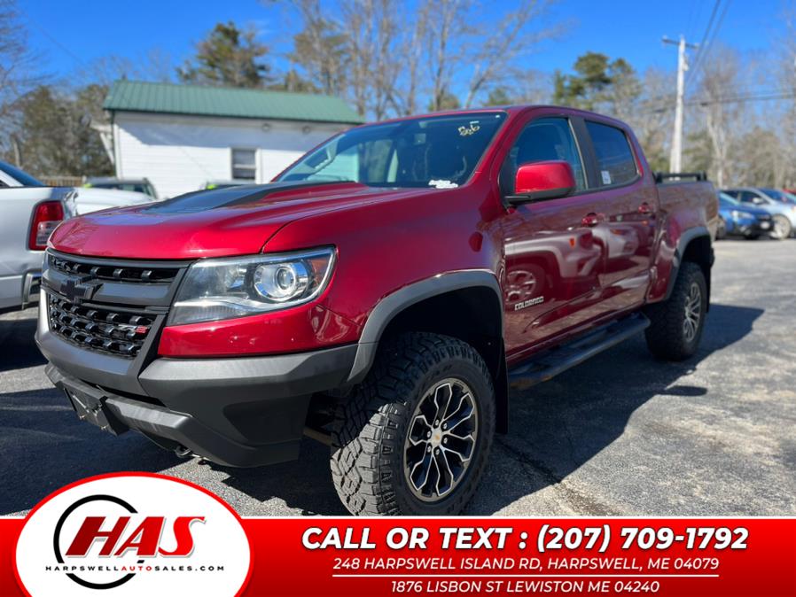 Used 2019 Chevrolet Colorado in Harpswell, Maine | Harpswell Auto Sales Inc. Harpswell, Maine
