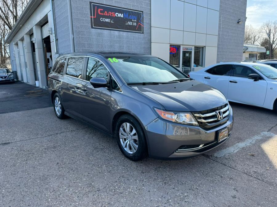 Used 2016 Honda Odyssey in Manchester, Connecticut | Carsonmain LLC. Manchester, Connecticut
