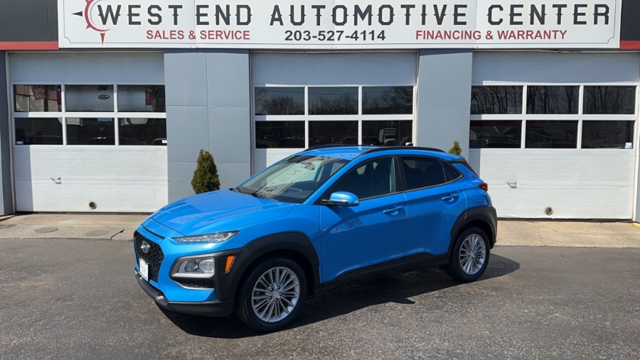 2018 Hyundai Kona SEL 2.0L Auto AWD, available for sale in Waterbury, Connecticut | West End Automotive Center. Waterbury, Connecticut