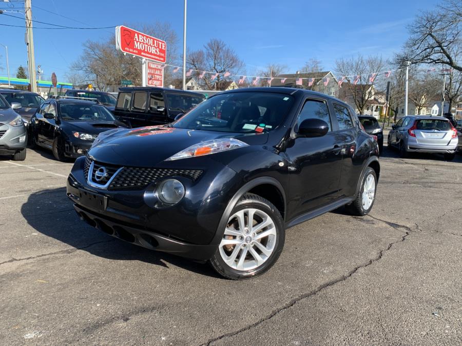 2013 Nissan JUKE 5dr Wgn CVT S AWD, available for sale in Springfield, Massachusetts | Absolute Motors Inc. Springfield, Massachusetts