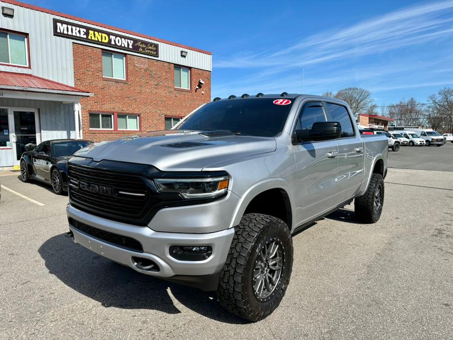 2021 Ram 1500 Limited 4x4 Crew Cab 5''7" Box, available for sale in South Windsor, Connecticut | Mike And Tony Auto Sales, Inc. South Windsor, Connecticut